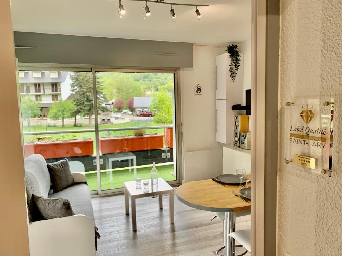 Gite 3*** Le Chardon Bleu Saint-Lary-Soulan Exterior foto