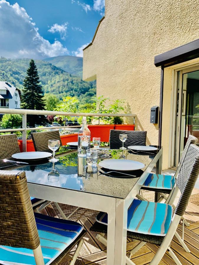 Gite 3*** Le Chardon Bleu Saint-Lary-Soulan Exterior foto